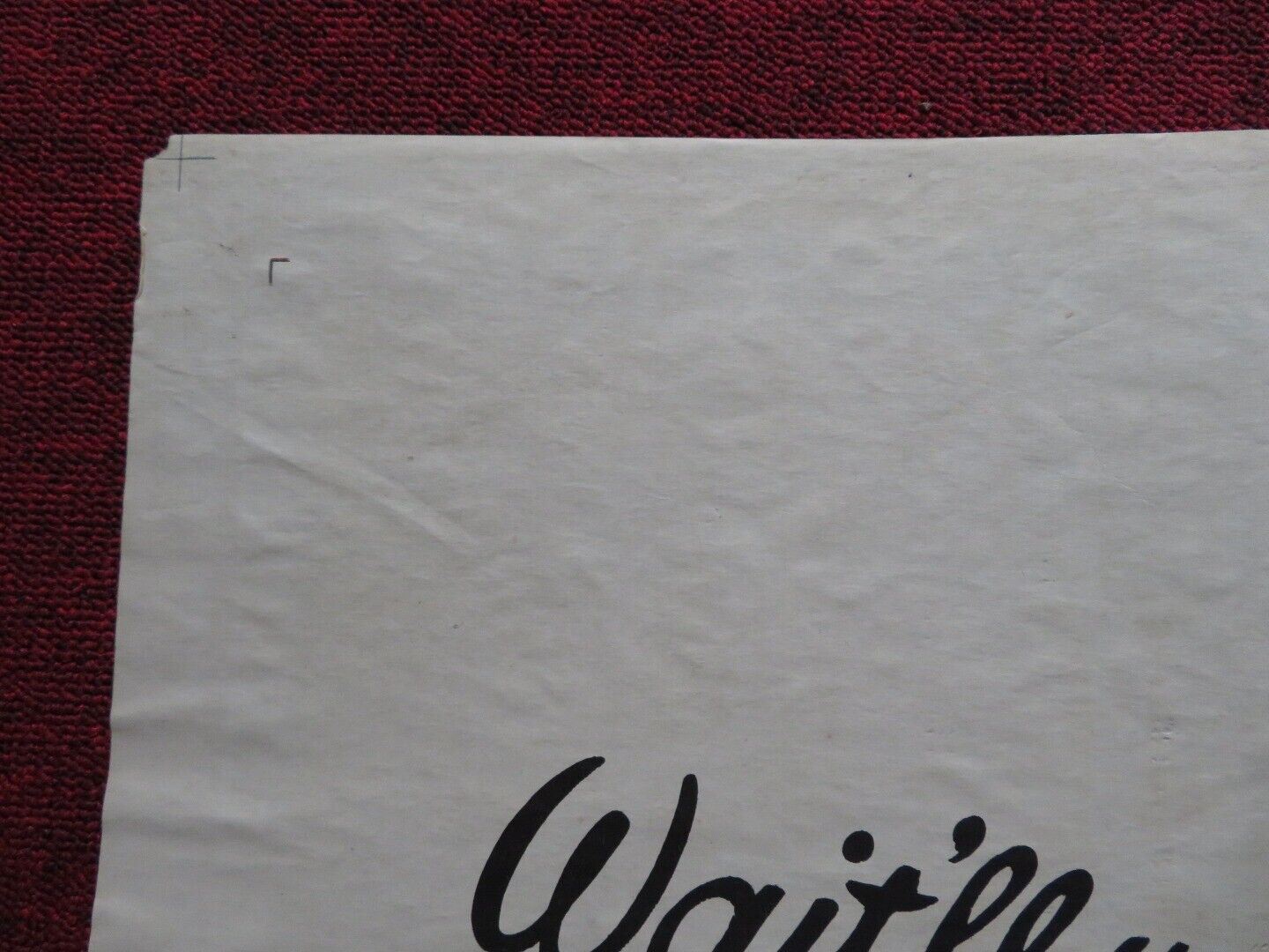 STELLA FOLDED U.S ONE SHEET POSTER ANN SHERIDAN VICTOR MATURE 1950 - Rendezvous Cinema