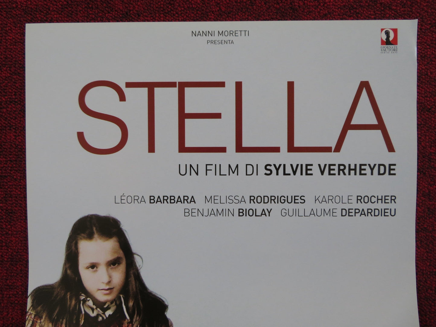 STELLA ITALIAN LOCANDINA POSTER LEORA BARBARA MELISSA RODRIGUES 2008 Rendezvous Cinema Movie posters