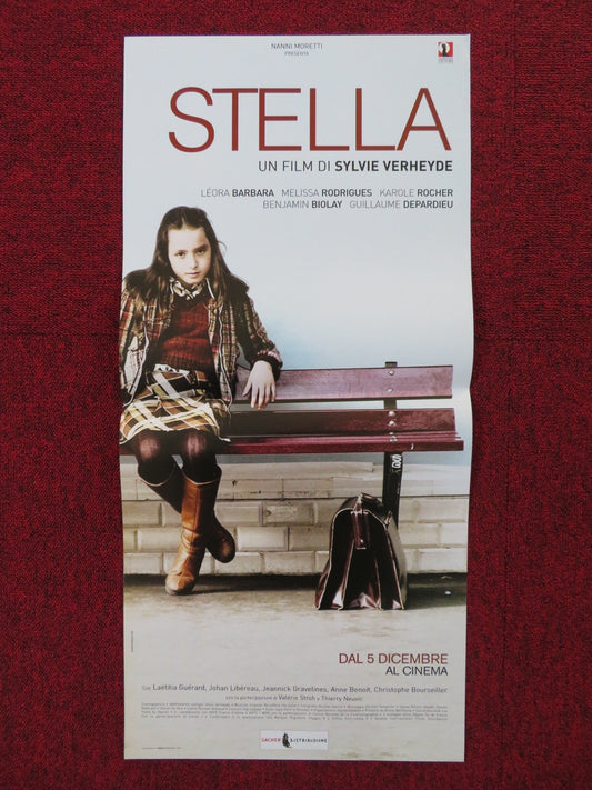 STELLA ITALIAN LOCANDINA POSTER LEORA BARBARA MELISSA RODRIGUES 2008 Rendezvous Cinema Movie posters