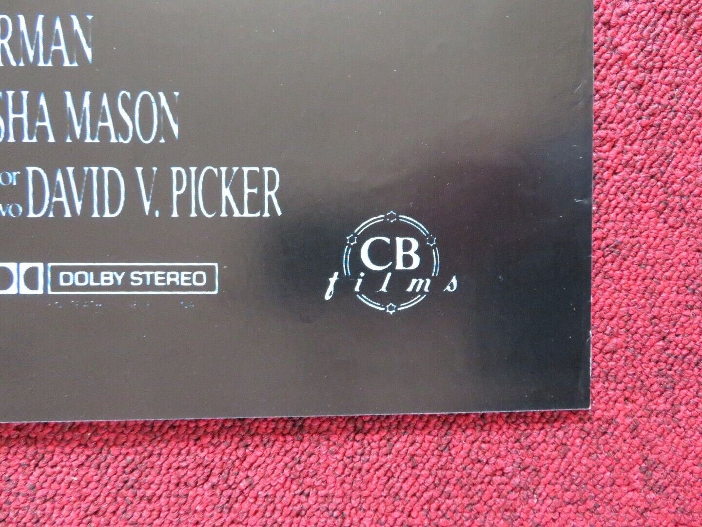 STELLA SPANISH ROLLED POSTER BETTE MIDLER JOHN GOODMAN 1990 Movie posters