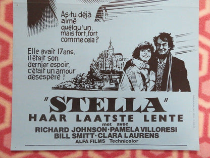 STELLA/ Take All of Me BELGIUM (23.5"x 15.5") POSTER RICHARD JOHNSON 1976 Movie posters