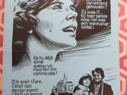 STELLA/ Take All of Me BELGIUM (23.5"x 15.5") POSTER RICHARD JOHNSON 1976 Movie posters