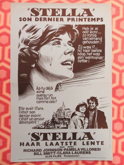 STELLA/ Take All of Me BELGIUM (23.5"x 15.5") POSTER RICHARD JOHNSON 1976 Movie posters