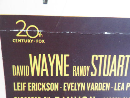 STELLA US INSERT (14"x 36") POSTER ANN SHERIDAN VICTOR MATURE 1950 Rendezvous Cinema Movie posters