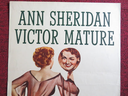 STELLA US INSERT (14"x 36") POSTER ANN SHERIDAN VICTOR MATURE 1950 Rendezvous Cinema Movie posters