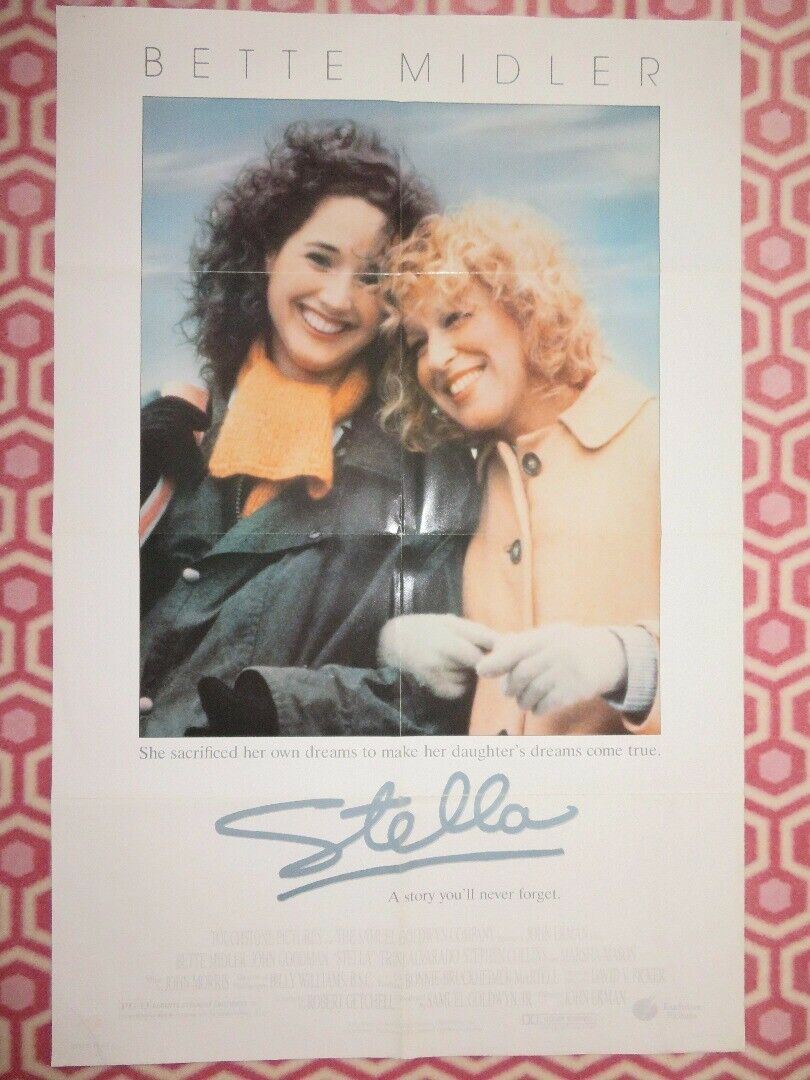 STELLA US ONE SHEET POSTER BETTE MIDLER JOHNGOODMAN TRINI ALVARADO Movie posters