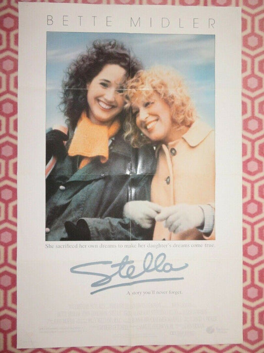 STELLA US ONE SHEET POSTER BETTE MIDLER JOHNGOODMAN TRINI ALVARADO Movie posters