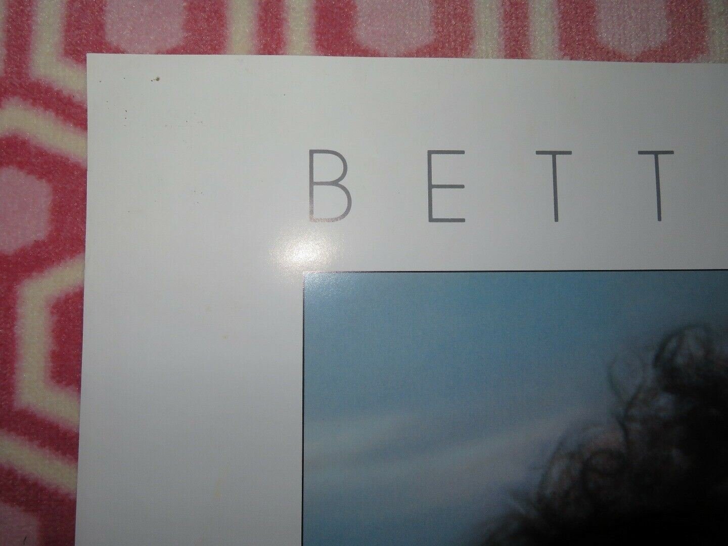 STELLA US ONE SHEET POSTER BETTE MIDLER JOHNGOODMAN TRINI ALVARADO Movie posters