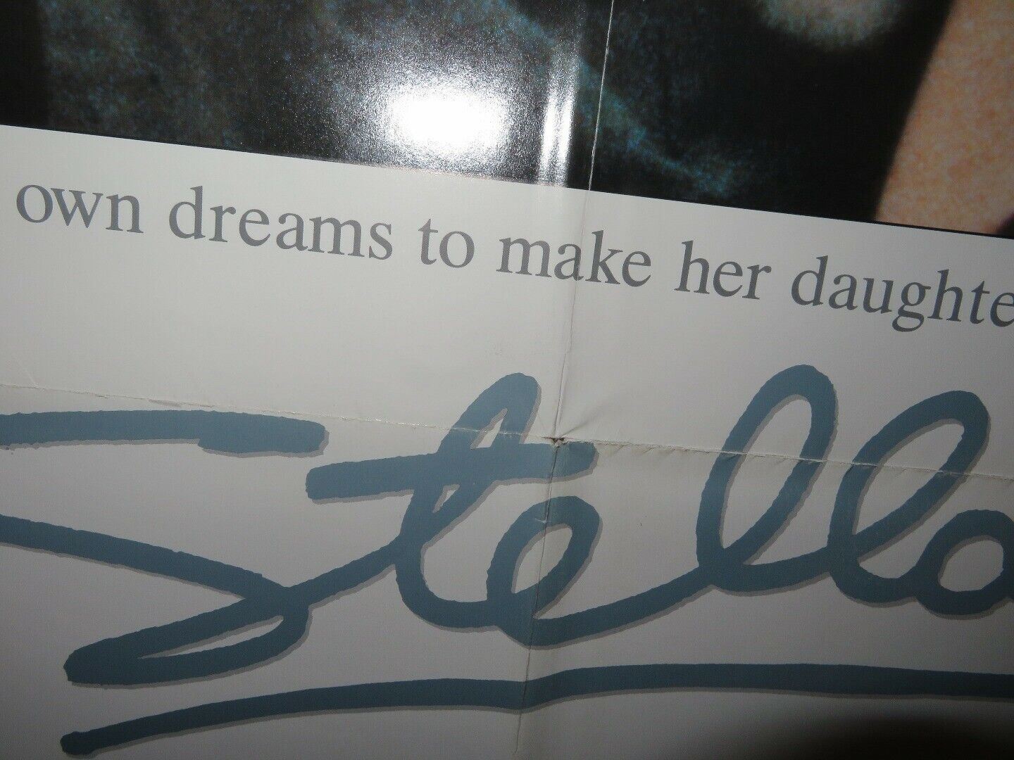 STELLA US ONE SHEET POSTER BETTE MIDLER JOHNGOODMAN TRINI ALVARADO Movie posters