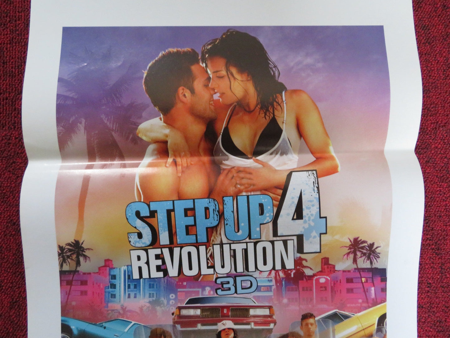 STEP UP 4 REVOLUTION ITALIAN LOCANDINA POSTER CLEOPATRA COLEMAN RYAN GUZMAN 2012 Rendezvous Cinema Movie posters