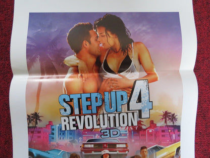 STEP UP 4 REVOLUTION ITALIAN LOCANDINA POSTER CLEOPATRA COLEMAN RYAN GUZMAN 2012 Rendezvous Cinema Movie posters