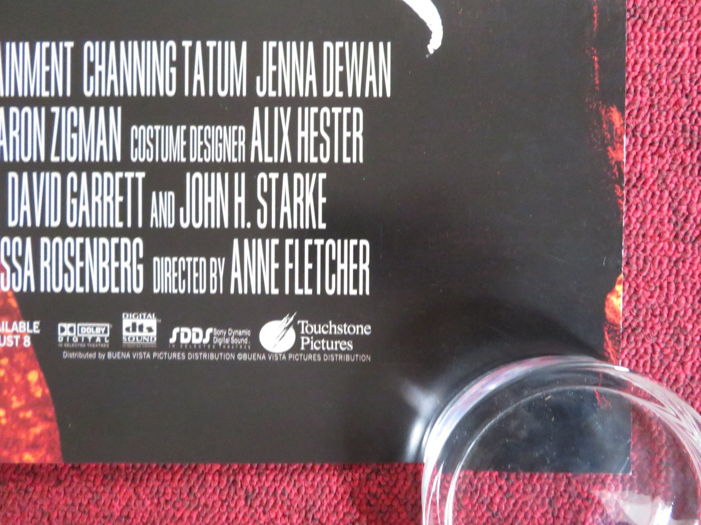 STEP UP US ONE SHEET ROLLED POSTER CHANNING TATUM JENNA DEWAN 2006 Rendezvous Cinema Movie posters