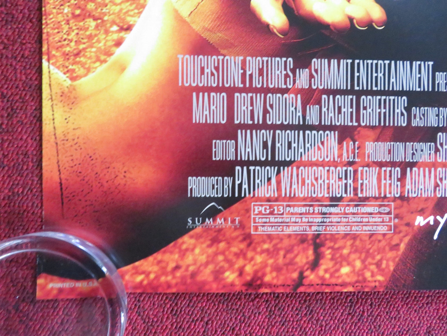 STEP UP US ONE SHEET ROLLED POSTER CHANNING TATUM JENNA DEWAN 2006 Rendezvous Cinema Movie posters