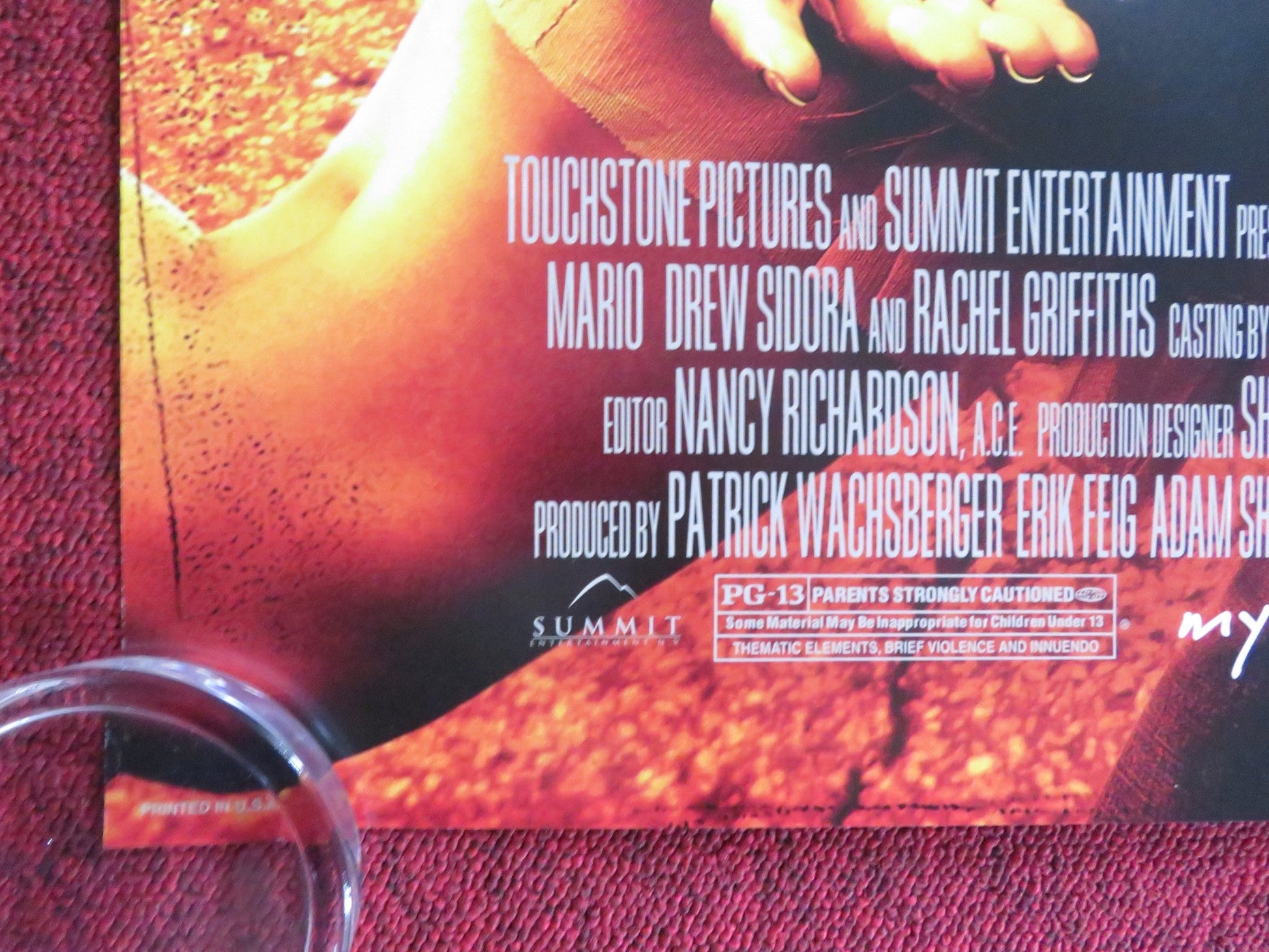 STEP UP US ONE SHEET ROLLED POSTER CHANNING TATUM JENNA DEWAN 2006 Rendezvous Cinema Movie posters