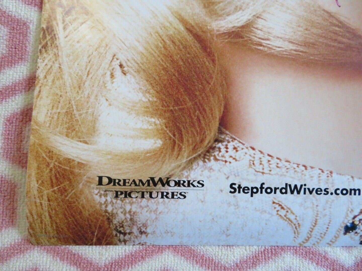 STEPFORD WIVES US ONE SHEET ROLLED POSTER NICOLE KIDMAN 2004 Movie posters