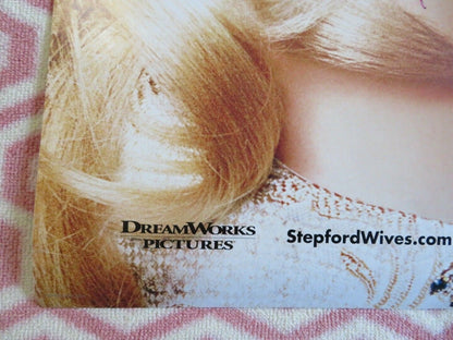 STEPFORD WIVES US ONE SHEET ROLLED POSTER NICOLE KIDMAN 2004 Movie posters