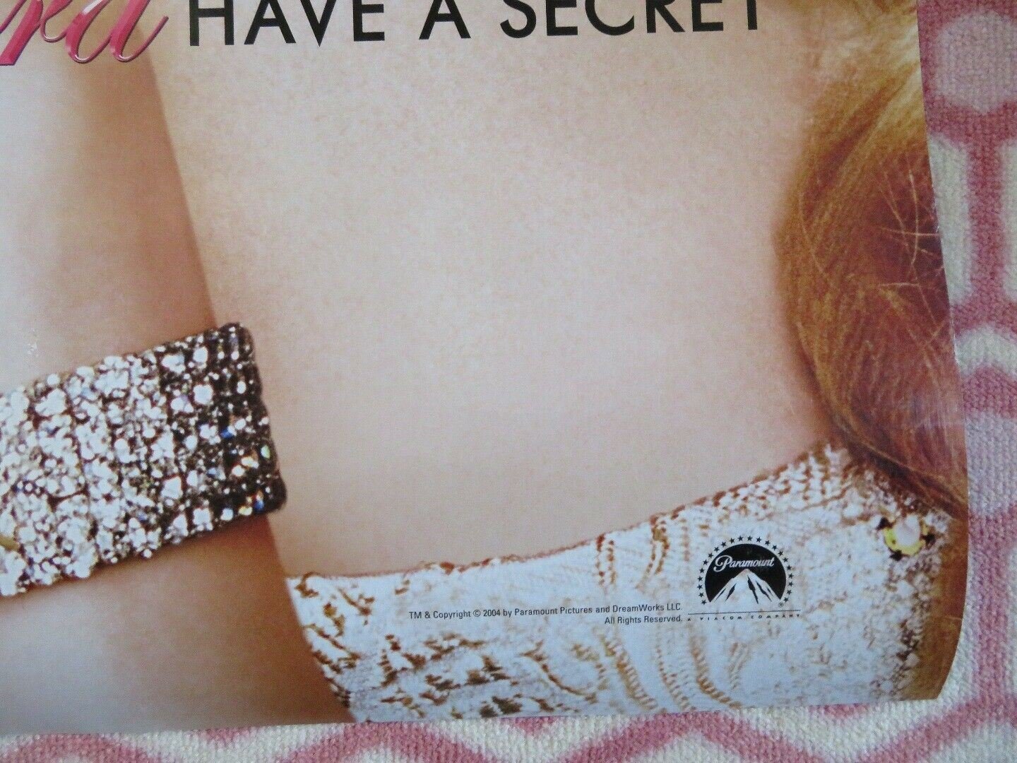 STEPFORD WIVES US ONE SHEET ROLLED POSTER NICOLE KIDMAN 2004 Movie posters