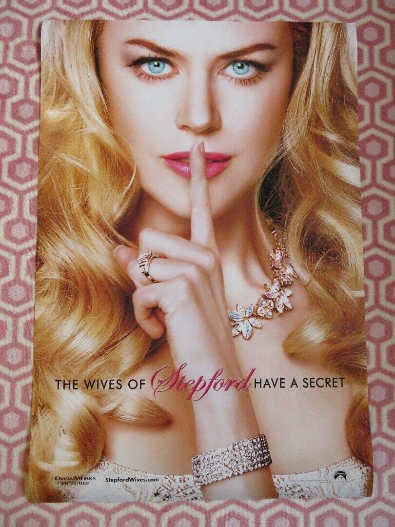 STEPFORD WIVES US ONE SHEET ROLLED POSTER NICOLE KIDMAN 2004 Movie posters