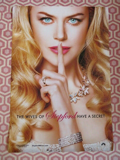 STEPFORD WIVES US ONE SHEET ROLLED POSTER NICOLE KIDMAN 2004 Movie posters