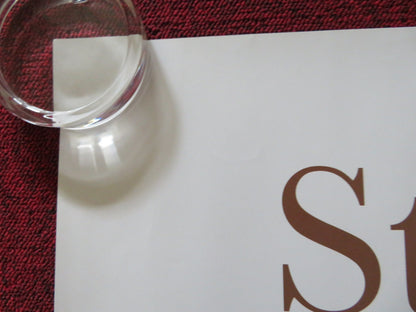 STEPHEN FRY LIVE!: MORE FOOL ME UK QUAD (30"x 40") ROLLED POSTER 2014 Rendezvous Cinema Movie posters