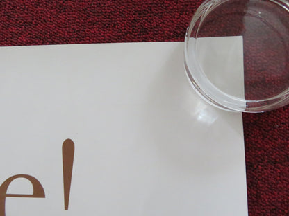 STEPHEN FRY LIVE!: MORE FOOL ME UK QUAD (30"x 40") ROLLED POSTER 2014 Rendezvous Cinema Movie posters