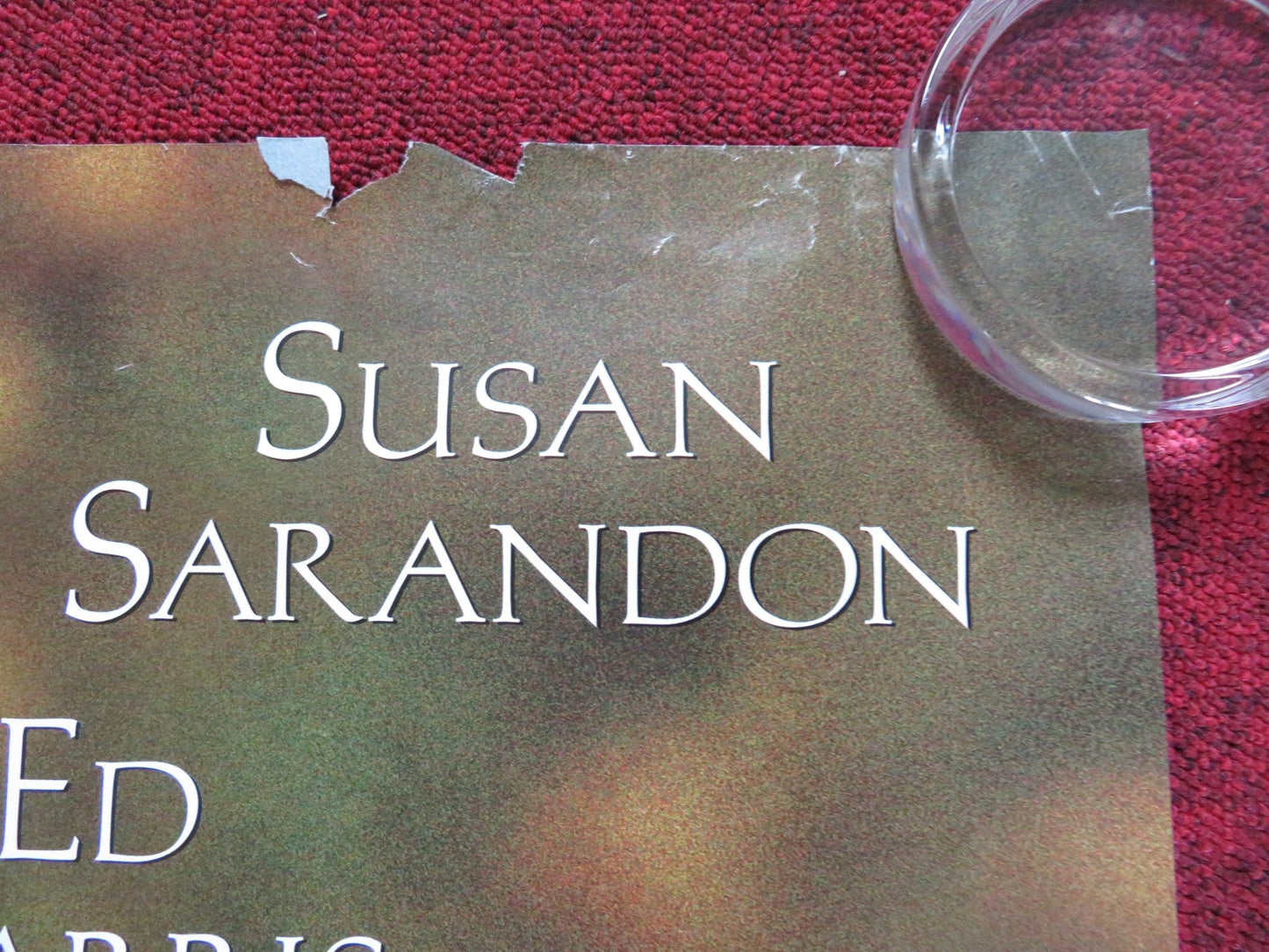 STEPMOM UK QUAD (30"x 40") ROLLED POSTER JULIA ROBERTS SUSAN SARANDON 1998 Rendezvous Cinema Movie posters