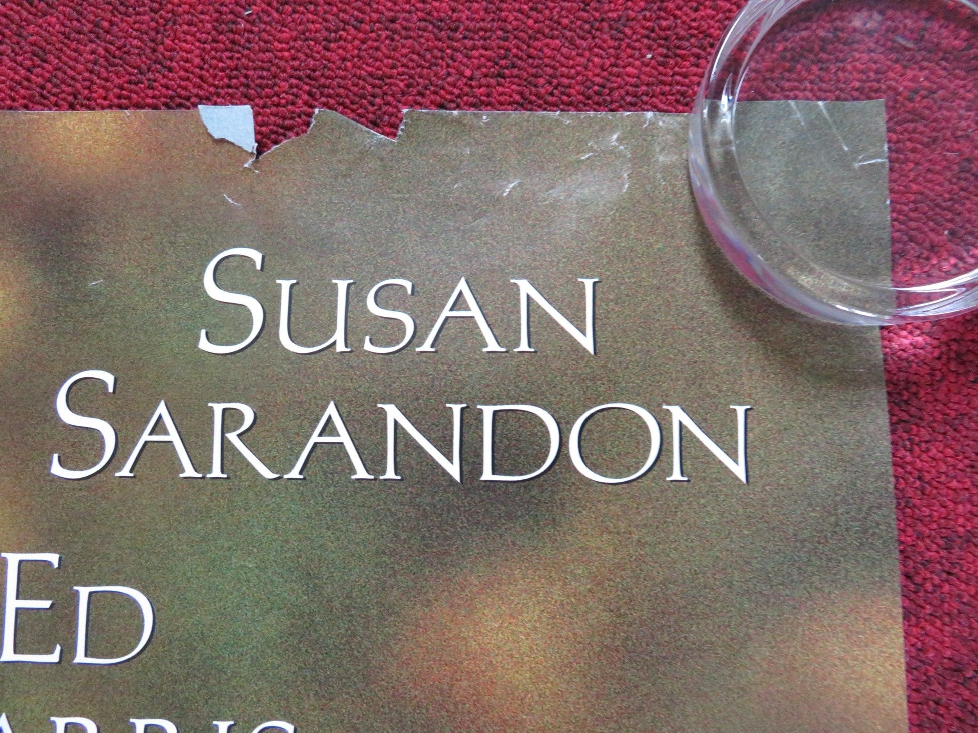 STEPMOM UK QUAD (30"x 40") ROLLED POSTER JULIA ROBERTS SUSAN SARANDON 1998 Rendezvous Cinema Movie posters