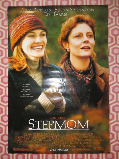 STEPMOM US ONE SHEET ROLLED POSTER JULIA ROBERTS SUSAN SARANDON 1998 Movie posters
