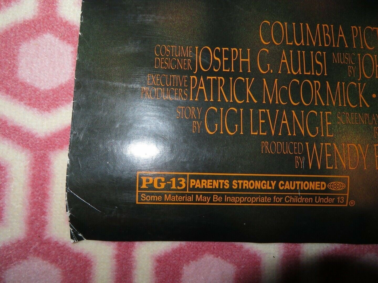STEPMOM US ONE SHEET ROLLED POSTER JULIA ROBERTS SUSAN SARANDON 1998 Movie posters