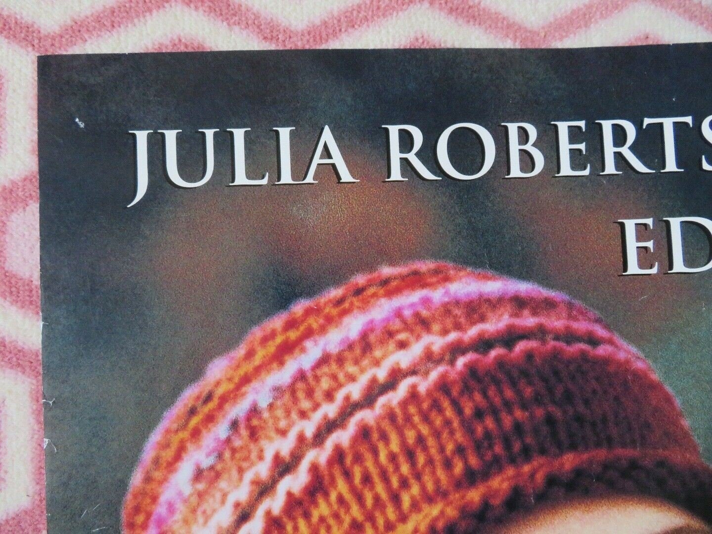 STEPMOM VIDEO DVD ONE SHEET POSTER FOLDED JULIA ROBERTS SUSAN SARANDON 1999 Movie posters