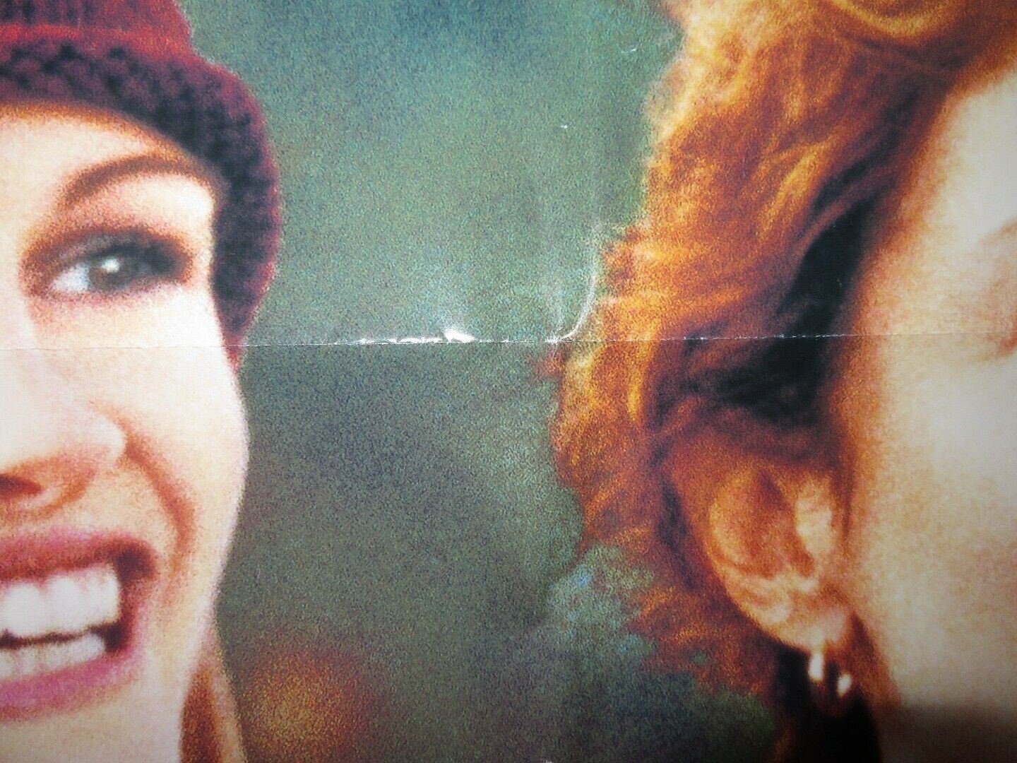 STEPMOM VIDEO DVD ONE SHEET POSTER FOLDED JULIA ROBERTS SUSAN SARANDON 1999 Movie posters