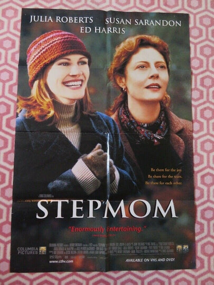 STEPMOM VIDEO DVD ONE SHEET POSTER FOLDED JULIA ROBERTS SUSAN SARANDON 1999 Movie posters