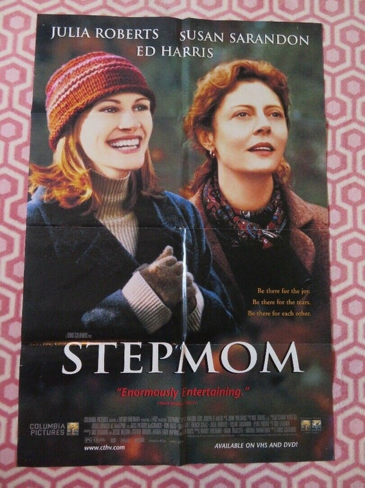 STEPMOM VIDEO DVD ONE SHEET POSTER FOLDED JULIA ROBERTS SUSAN SARANDON 1999 Movie posters