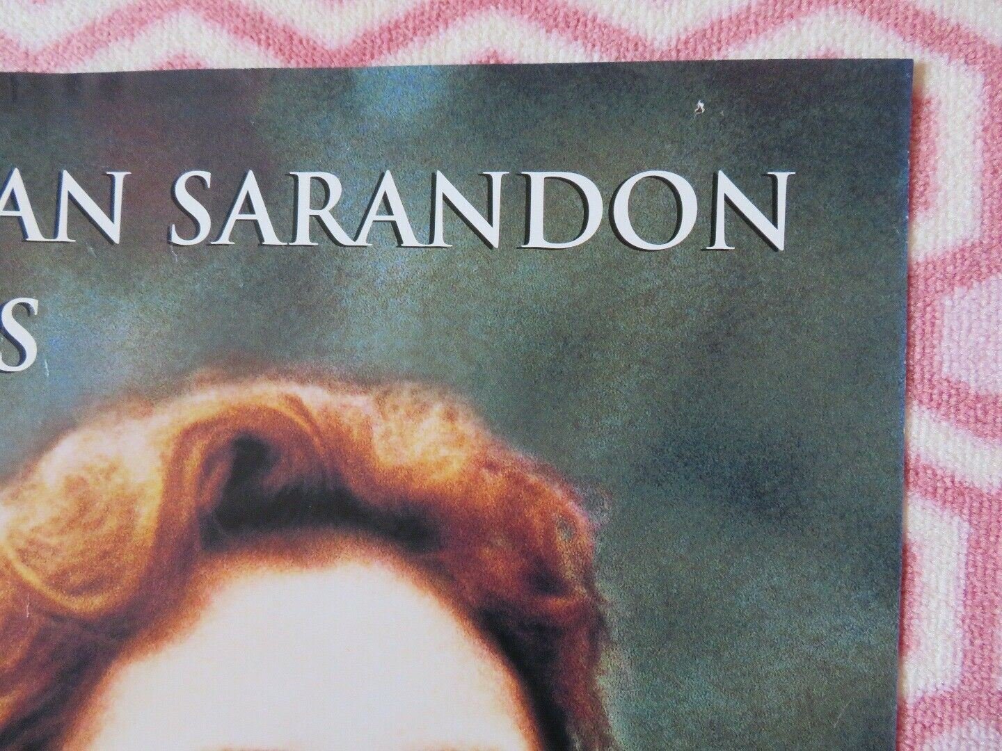 STEPMOM VIDEO DVD ONE SHEET POSTER FOLDED JULIA ROBERTS SUSAN SARANDON 1999 Movie posters