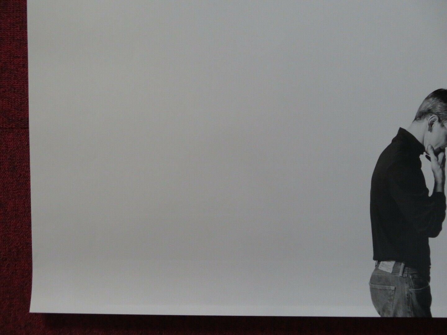 STEVE JOBS US ONE SHEET ROLLED POSTER MICHAEL FASSBENDER KATE WINSLET 2015 Movie posters