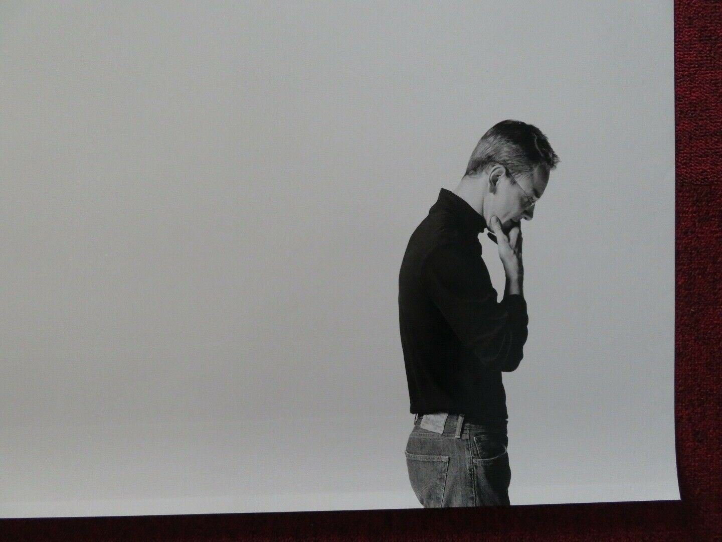 STEVE JOBS US ONE SHEET ROLLED POSTER MICHAEL FASSBENDER KATE WINSLET 2015 Movie posters