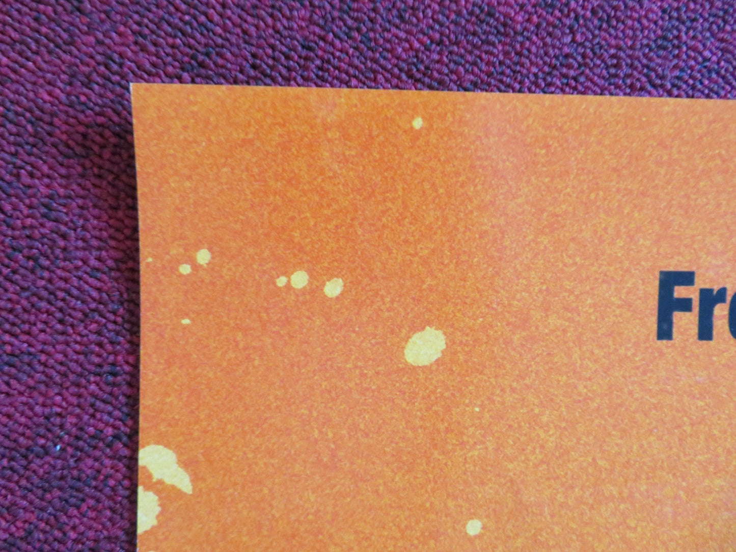 STICK IT US ONE SHEET ROLLED POSTER JEFF BRIDGES MISSY PEREGRYM 2006 Rendezvous Cinema Movie posters