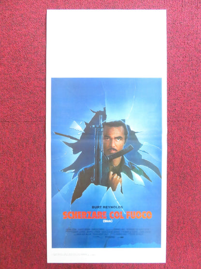 STICK ITALIAN LOCANDINA POSTER BURT REYNOLDS CANDICE BERGEN 1985 Rendezvous Cinema Movie posters