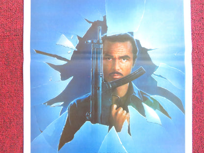 STICK ITALIAN LOCANDINA POSTER BURT REYNOLDS CANDICE BERGEN 1985 Rendezvous Cinema Movie posters