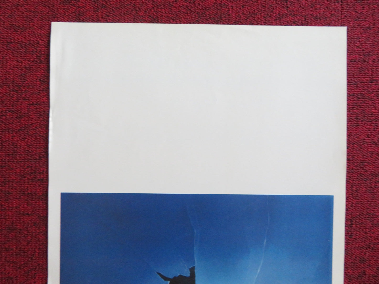 STICK ITALIAN LOCANDINA POSTER BURT REYNOLDS CANDICE BERGEN 1985 Rendezvous Cinema Movie posters