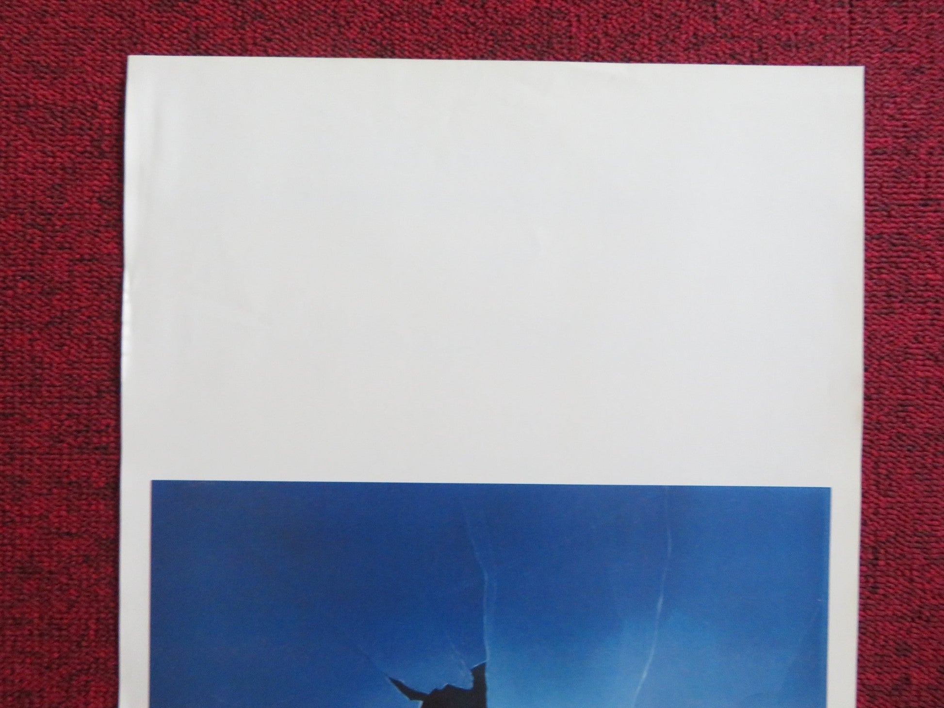 STICK ITALIAN LOCANDINA POSTER BURT REYNOLDS CANDICE BERGEN 1985 Rendezvous Cinema Movie posters