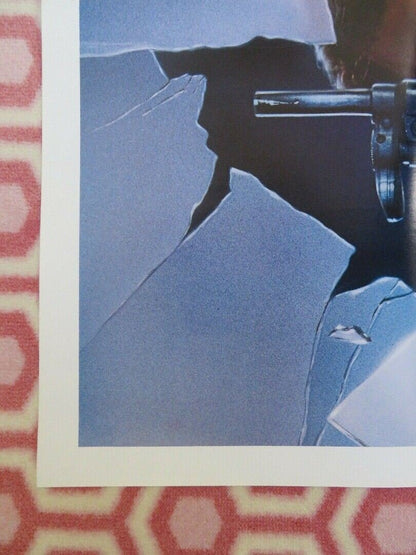 STICK US ONE SHEET POSTER GEORGE SEGAL CANDICE BERGEN 1985 - Rendezvous Cinema