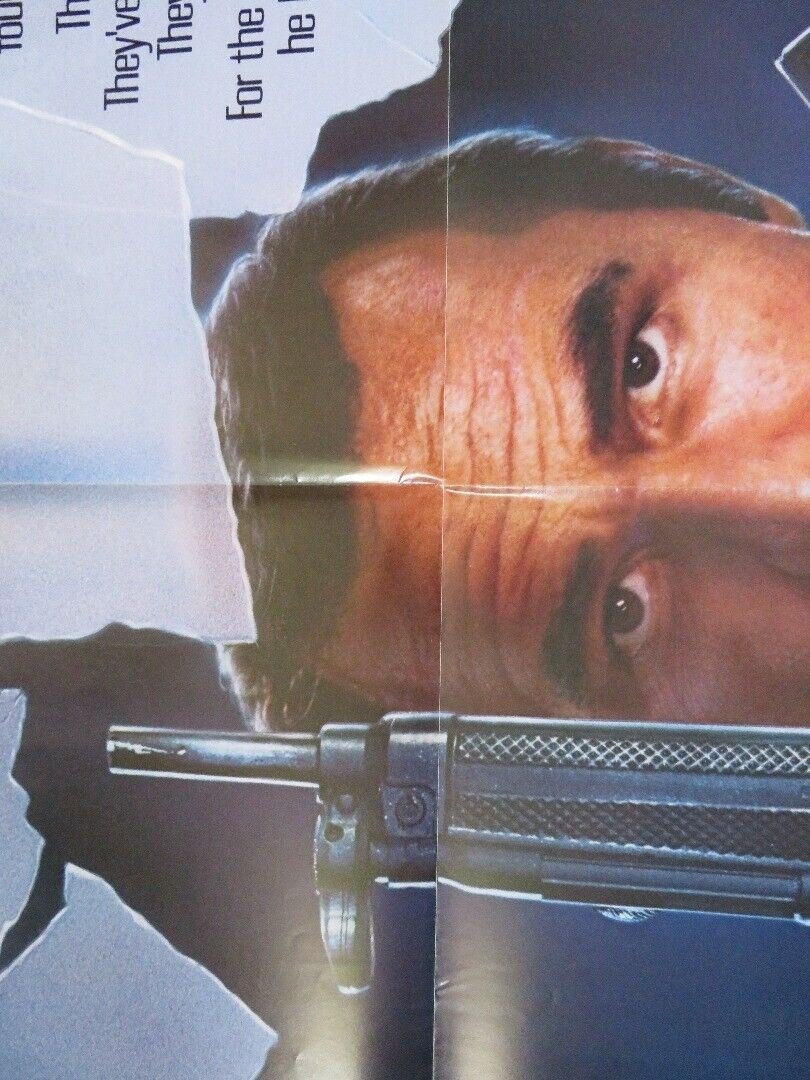 STICK US ONE SHEET POSTER GEORGE SEGAL CANDICE BERGEN 1985 - Rendezvous Cinema