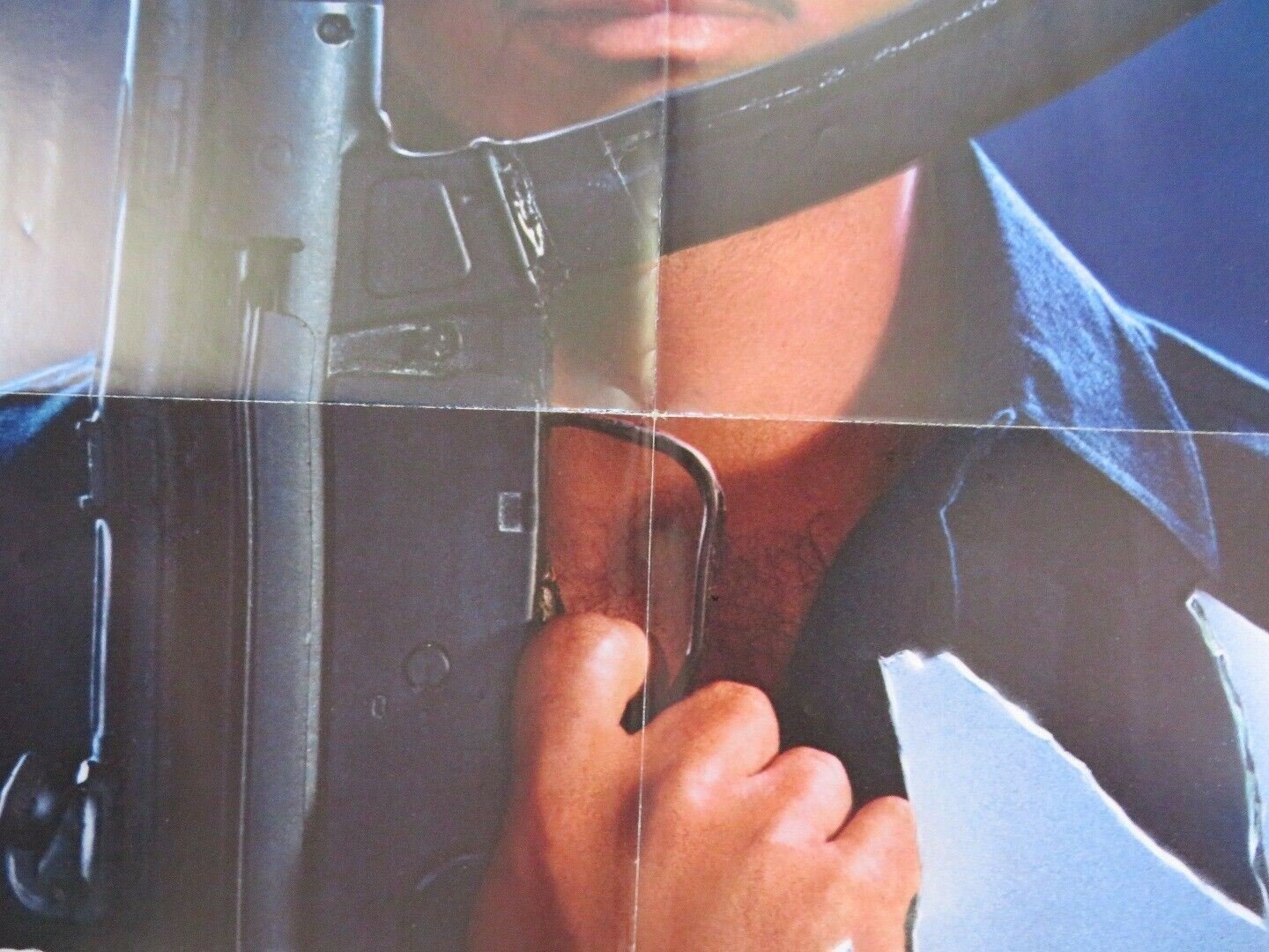 STICK US ONE SHEET POSTER GEORGE SEGAL CANDICE BERGEN 1985 - Rendezvous Cinema