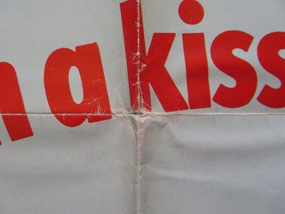 STIGMA FOLDED US ONE SHEET POSTER PHILIP MICHAEL THOMAS HARLAN POE 1972 - Rendezvous Cinema