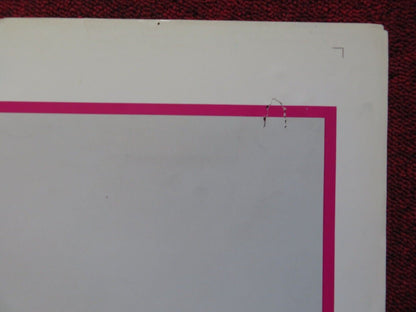 STIGMA FOLDED US ONE SHEET POSTER PHILIP MICHAEL THOMAS HARLAN POE 1972 - Rendezvous Cinema