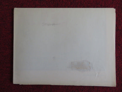 STIGMA FOLDED US ONE SHEET POSTER PHILIP MICHAEL THOMAS HARLAN POE 1972 - Rendezvous Cinema