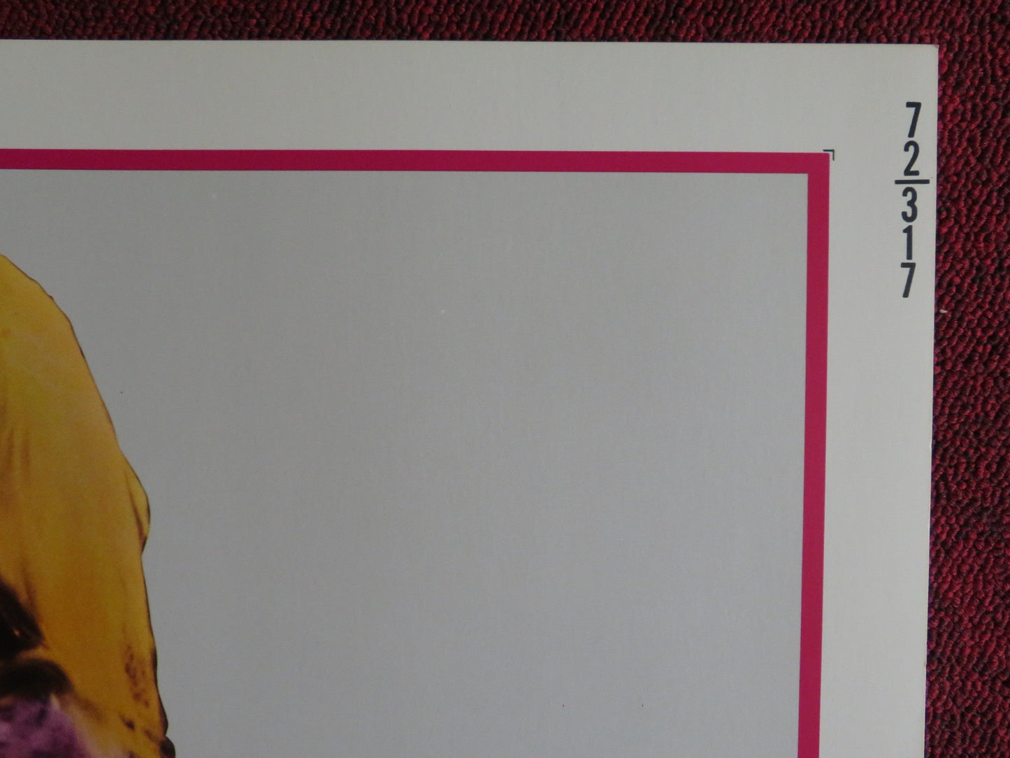 STIGMA US HALF SHEET (22"x 28") POSTER PHILIP M.THOMAS HARLAN POE 1972 Rendezvous Cinema Movie posters