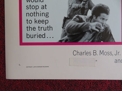 STIGMA US HALF SHEET (22"x 28") POSTER PHILIP M.THOMAS HARLAN POE 1972 Rendezvous Cinema Movie posters