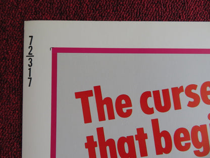 STIGMA US HALF SHEET (22"x 28") POSTER PHILIP M.THOMAS HARLAN POE 1972 Rendezvous Cinema Movie posters